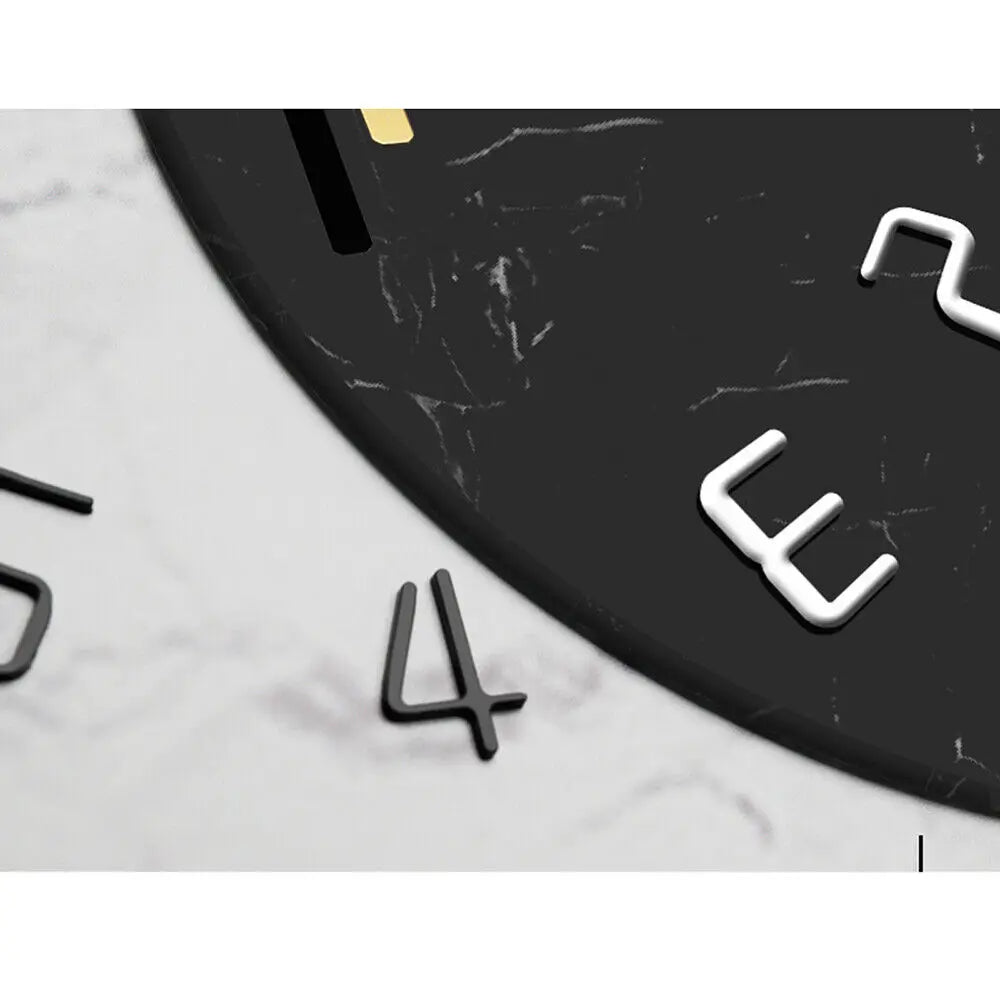 Large Wall Clock Oversized Living Room Silent Decorative Modern Home Big Office