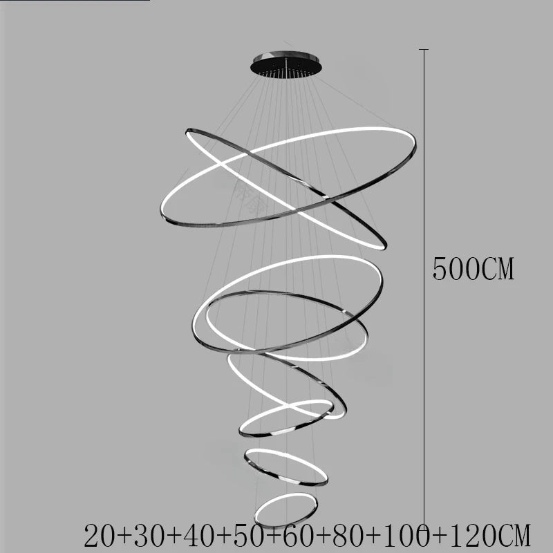 Nordic Home Decor LED Pendant Lamp Dining Room Lights Indoor Lighting Ceiling Lamp Hanging Light Chandelier Lamps Living Room