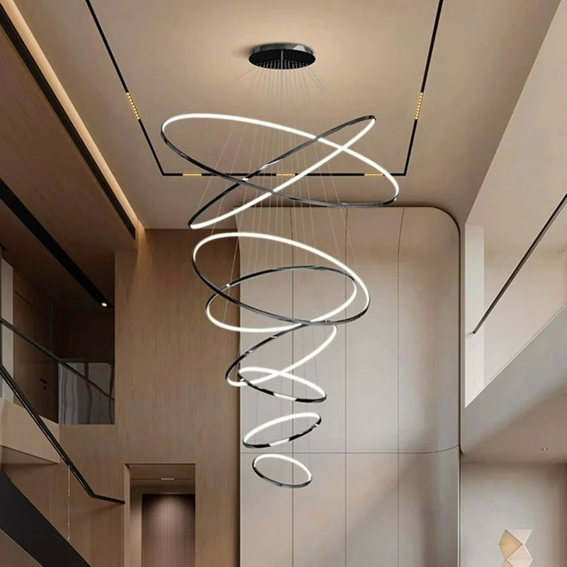 Nordic Home Decor LED Pendant Lamp Dining Room Lights Indoor Lighting Ceiling Lamp Hanging Light Chandelier Lamps Living Room