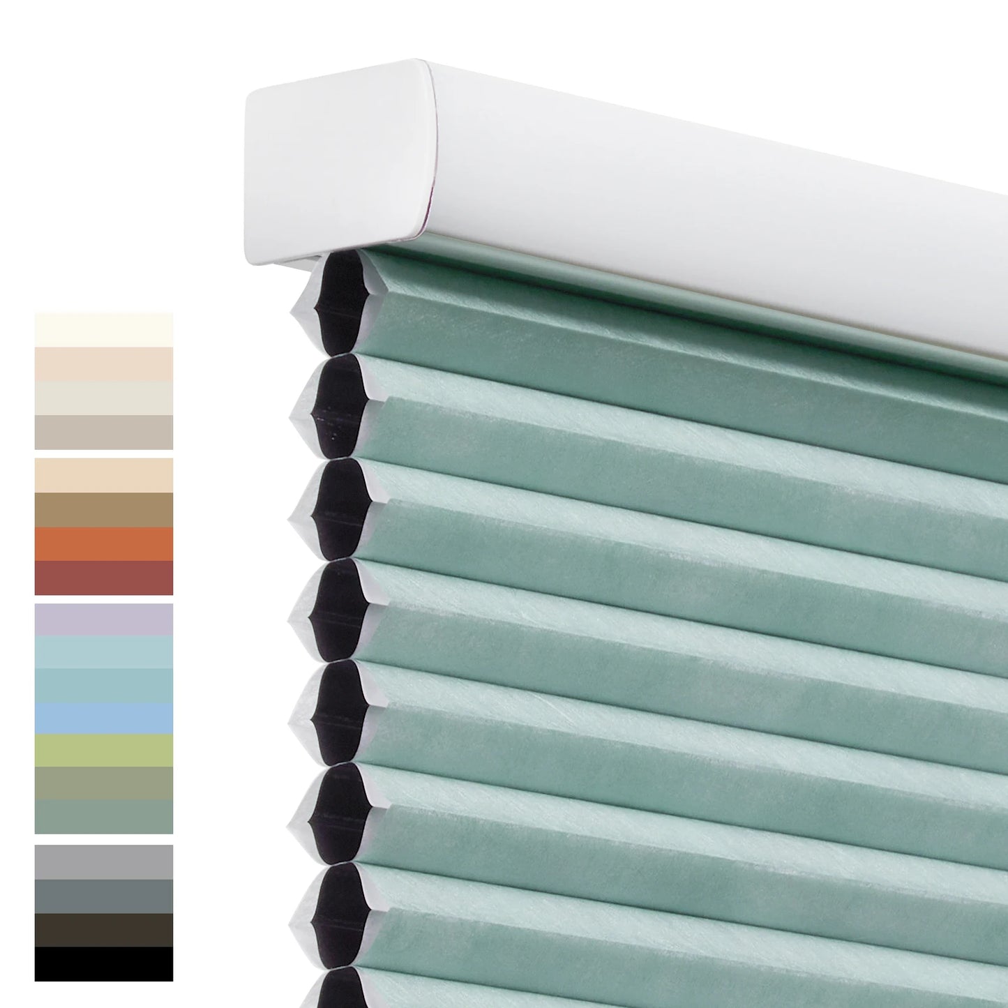 Persilux Blackout Cellular Blinds Honeycomb Shades Double Cells Cordless  Windows Shades Saving Energy Thermal Insulation Custom