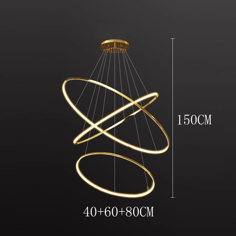 Nordic Home Decor LED Pendant Lamp Dining Room Lights Indoor Lighting Ceiling Lamp Hanging Light Chandelier Lamps Living Room