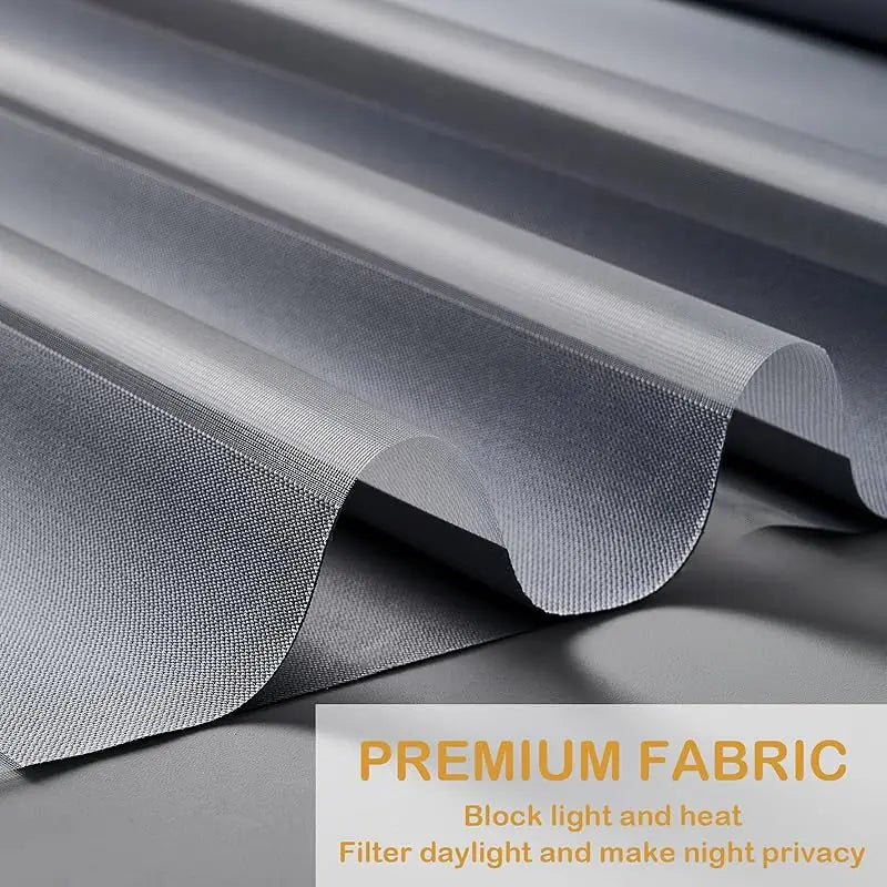 High Quality Custom Shades Waterproof Fabric Wired Motor Tuya Alexa Google Home Smart Control Automatic Zebra Blinds For Window