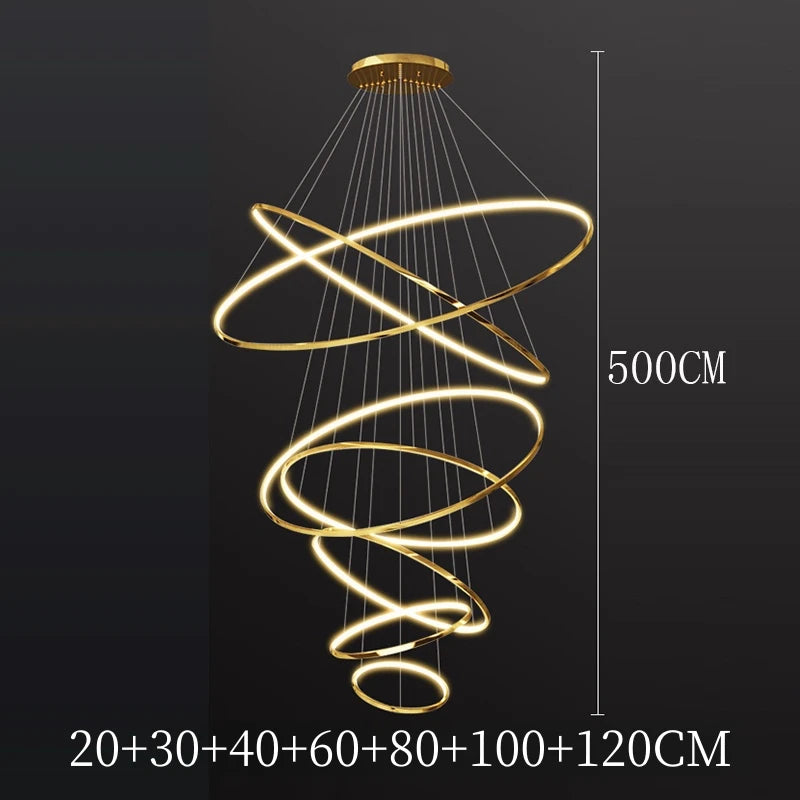Nordic Home Decor LED Pendant Lamp Dining Room Lights Indoor Lighting Ceiling Lamp Hanging Light Chandelier Lamps Living Room