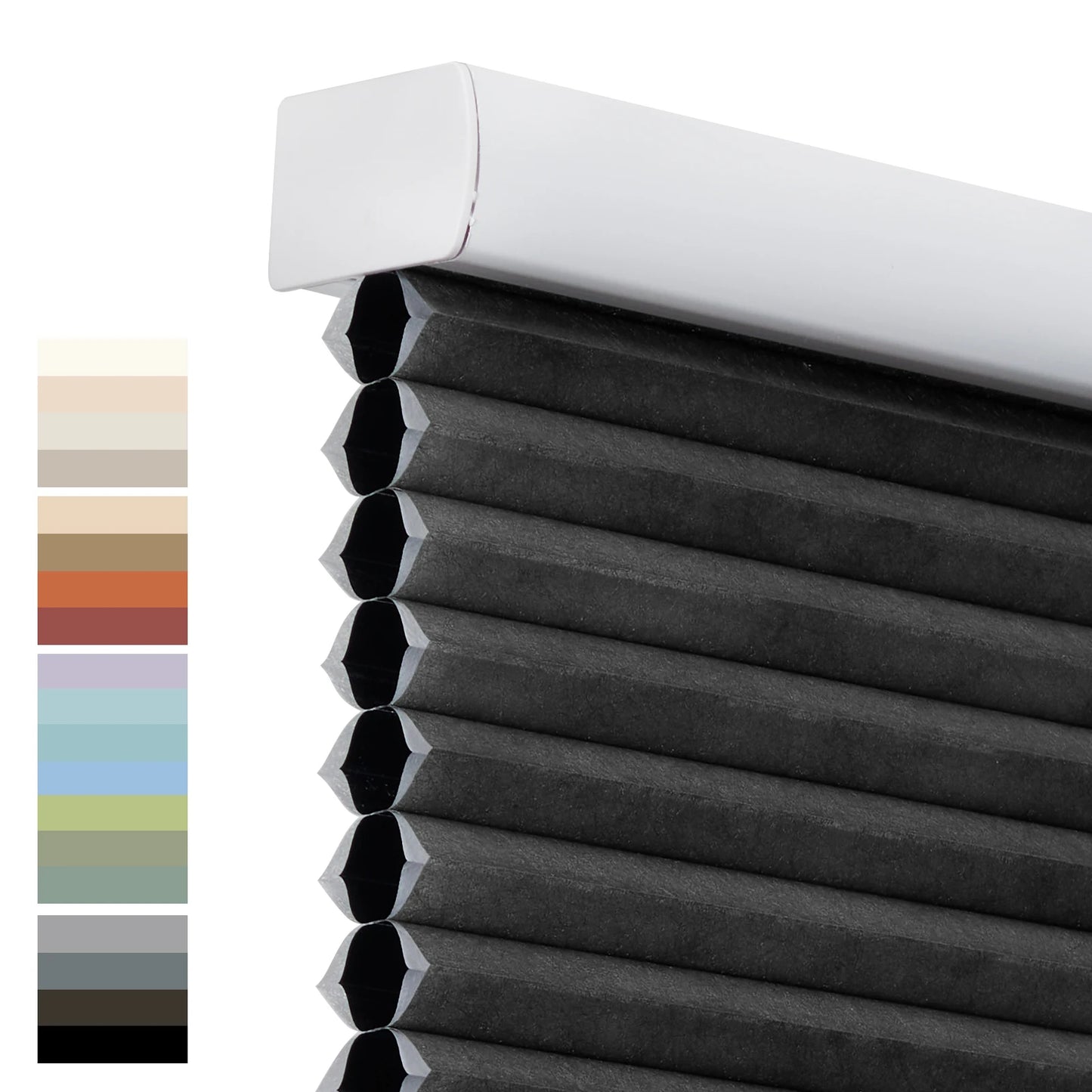 Persilux Blackout Cellular Blinds Honeycomb Shades Double Cells Cordless  Windows Shades Saving Energy Thermal Insulation Custom