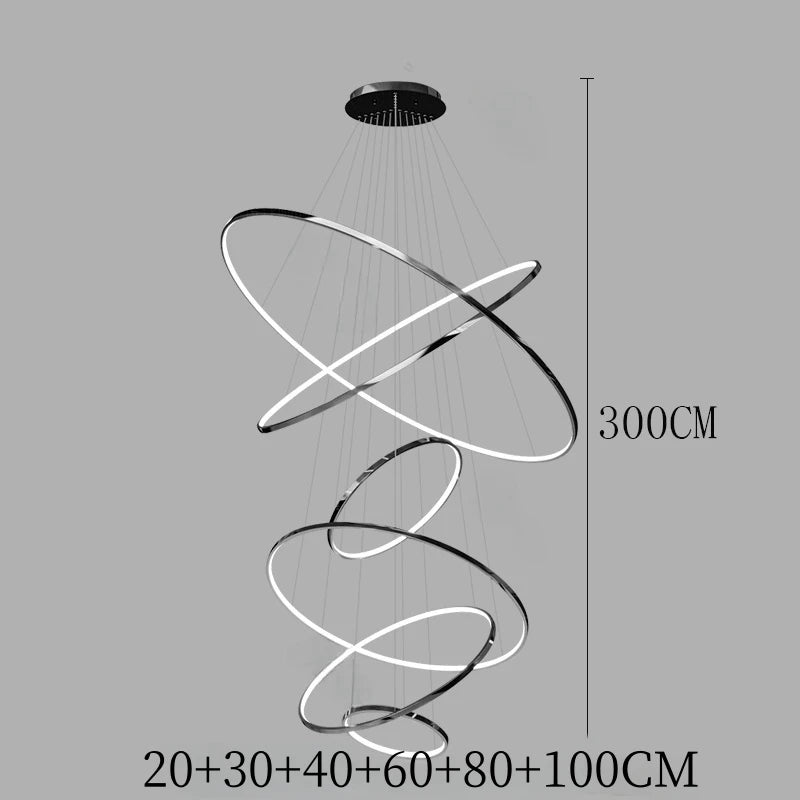 Nordic Home Decor LED Pendant Lamp Dining Room Lights Indoor Lighting Ceiling Lamp Hanging Light Chandelier Lamps Living Room