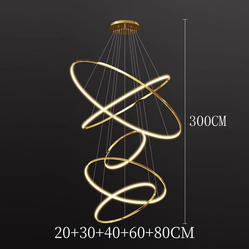 Nordic Home Decor LED Pendant Lamp Dining Room Lights Indoor Lighting Ceiling Lamp Hanging Light Chandelier Lamps Living Room