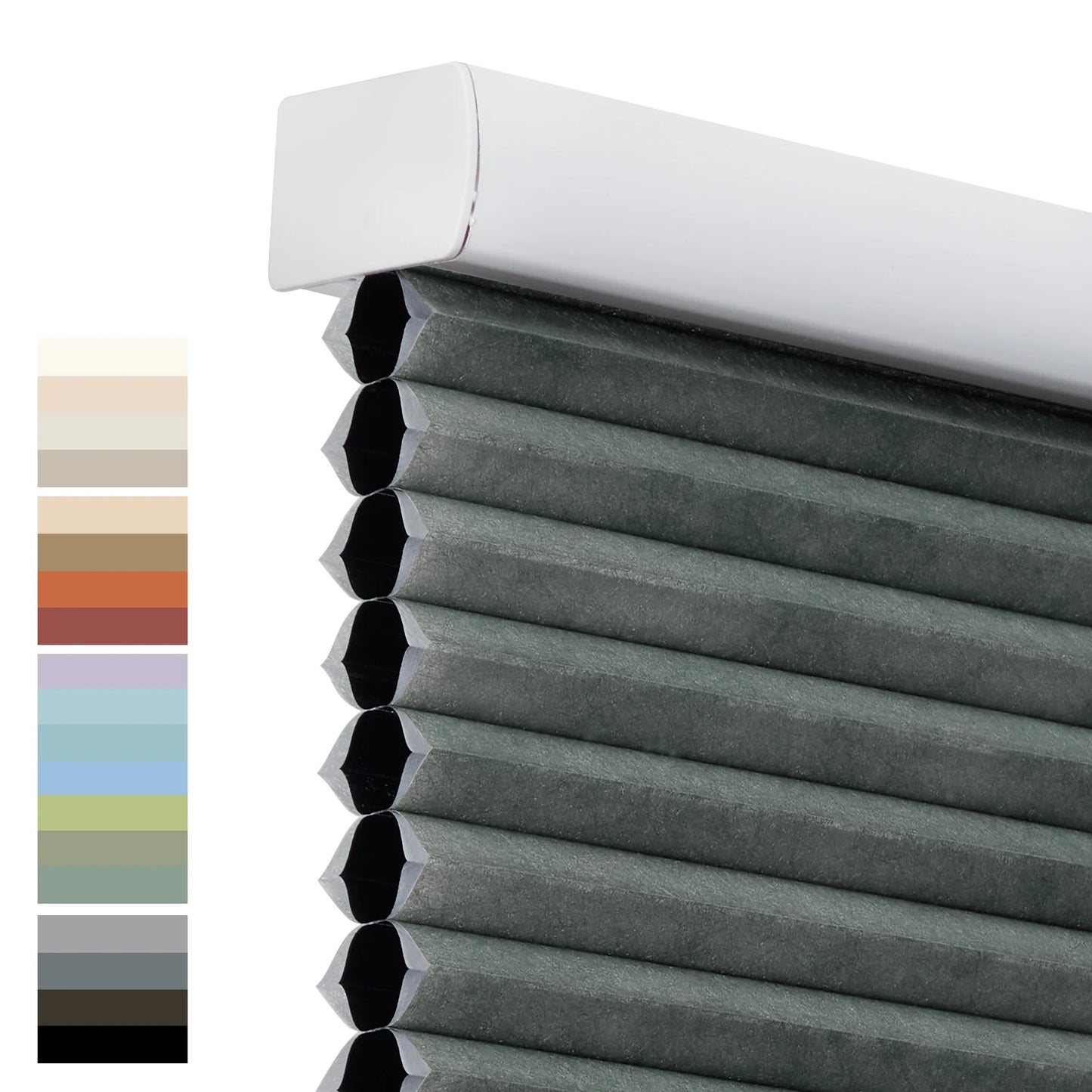 Persilux Blackout Cellular Blinds Honeycomb Shades Double Cells Cordless  Windows Shades Saving Energy Thermal Insulation Custom