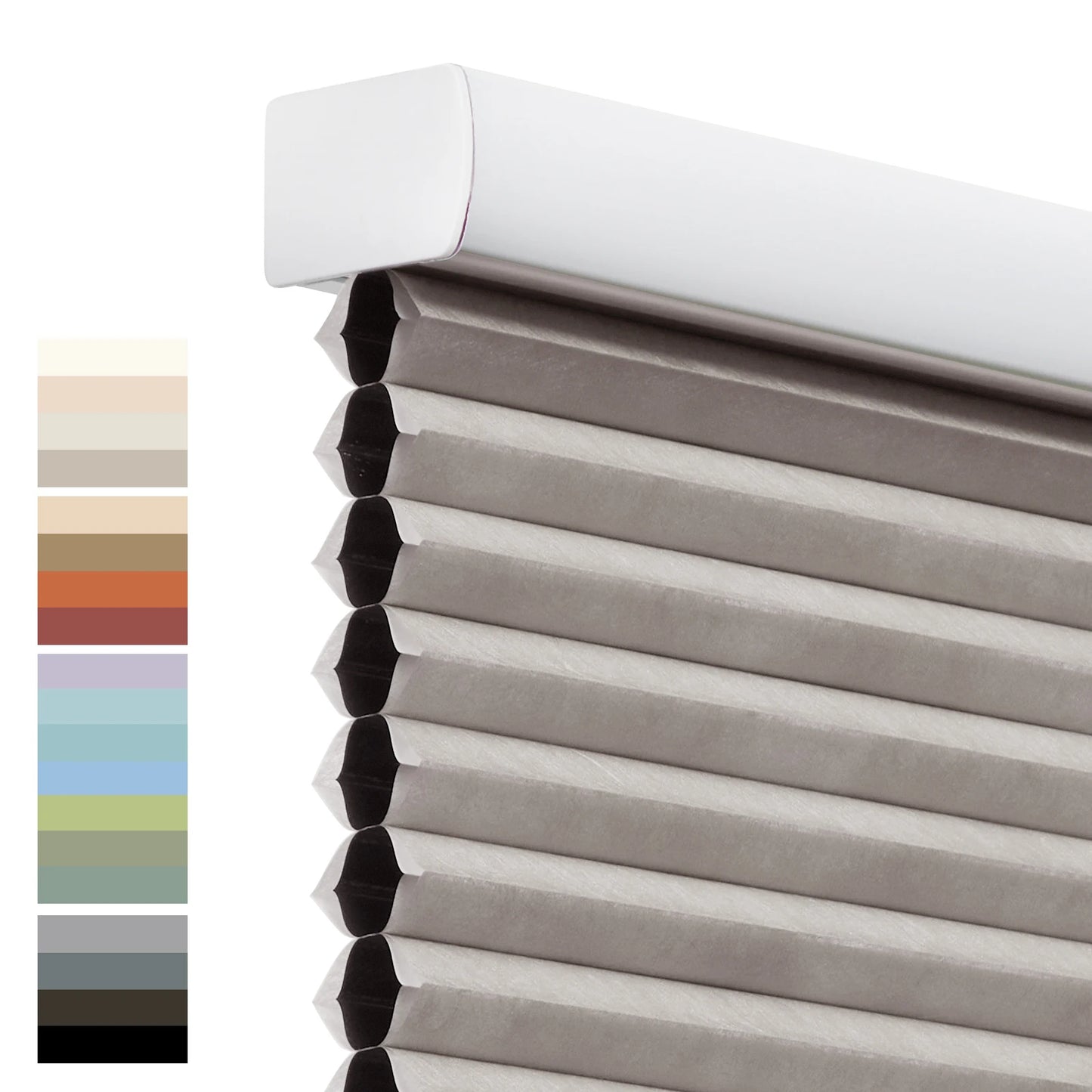 Persilux Blackout Cellular Blinds Honeycomb Shades Double Cells Cordless  Windows Shades Saving Energy Thermal Insulation Custom