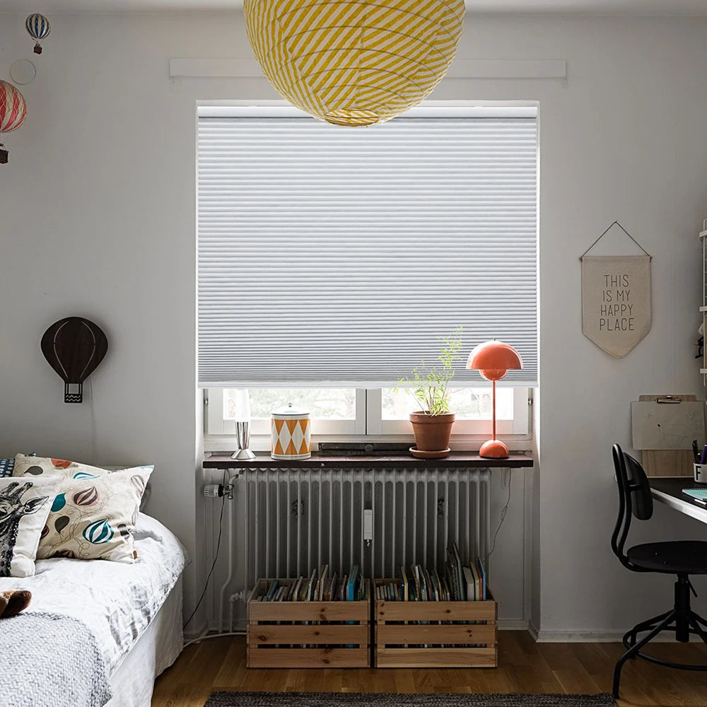 Persilux Blackout Cellular Blinds Honeycomb Shades Double Cells Cordless  Windows Shades Saving Energy Thermal Insulation Custom