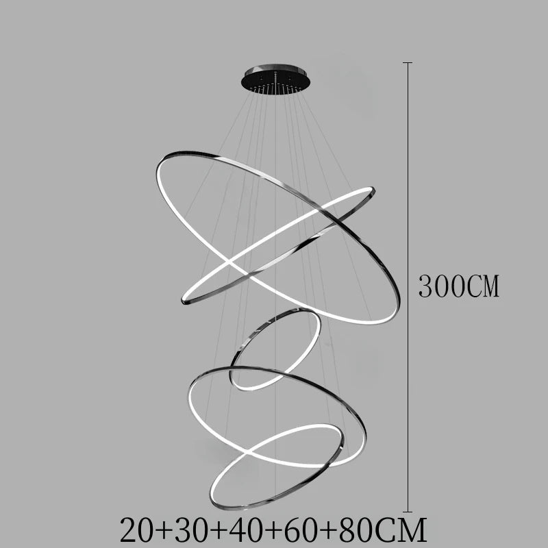 Nordic Home Decor LED Pendant Lamp Dining Room Lights Indoor Lighting Ceiling Lamp Hanging Light Chandelier Lamps Living Room